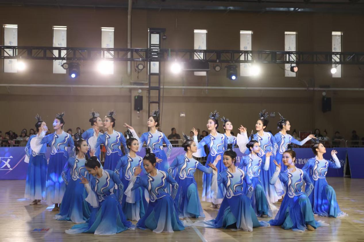 必赢线路检测3003no1舞蹈表演专业学子在第43届洛阳牡丹文化节舞蹈大赛中再夺桂冠