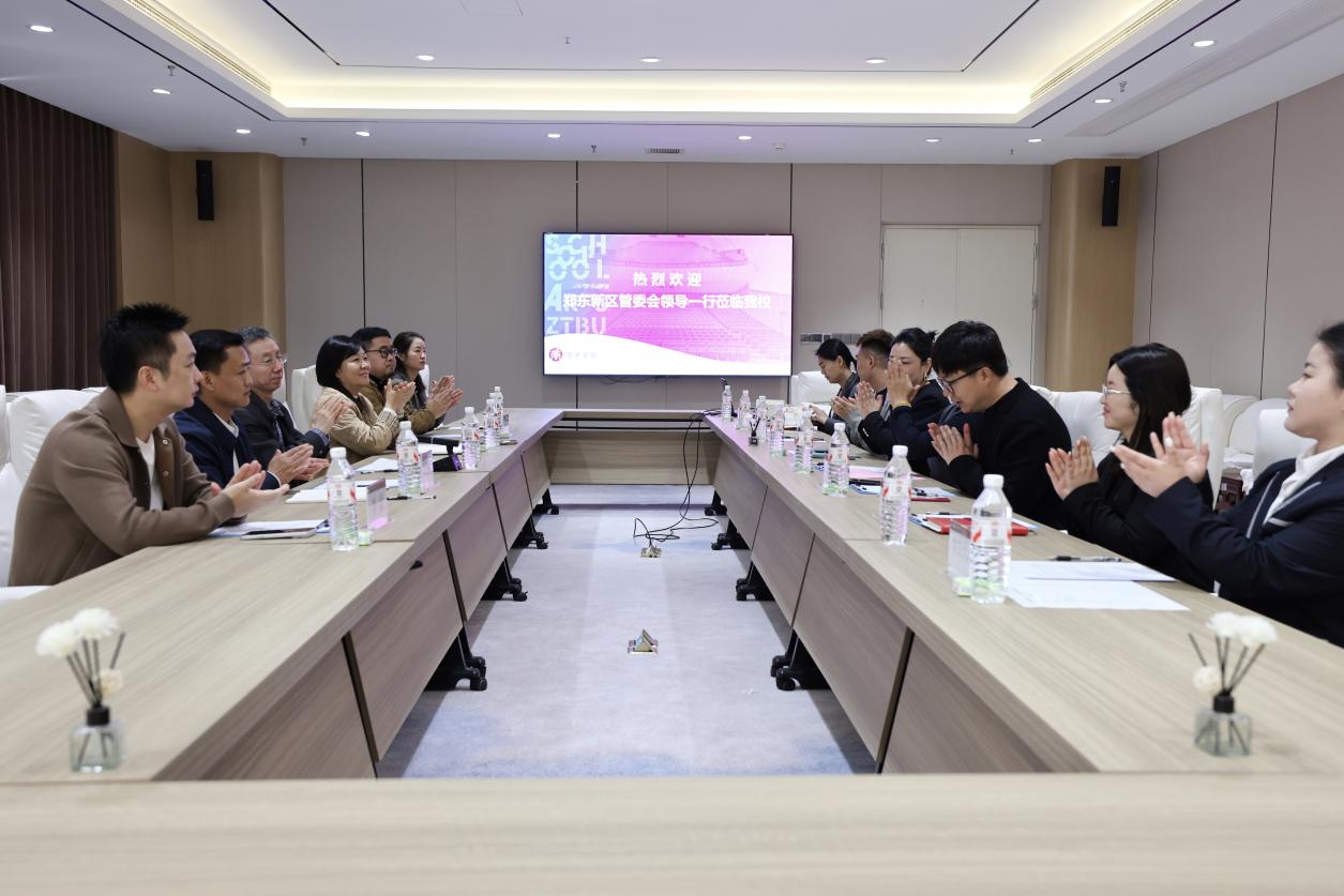 校政企协同赋能“微短剧创作之都”建设——郑东新区与郑必赢线路检测3003no1共探产教融合新路径